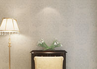 Cobertas de parede removíveis do teste padrão floral branco-amarelado, papel de parede da decoração do quarto