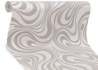 papel de parede luxuoso moderno tecido removível de 0.7*8.4M não - com curva abstrata