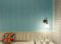 Papel de parede home impermeável da decoração, cobertas de parede contemporâneas do vinil removível