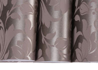 Papel de parede floral clássico moderno tecido Non- para a decoração home 0.53*10m