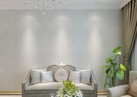 Cor branca que reune o papel de parede europeu do estilo do teste padrão floral para a sala de visitas