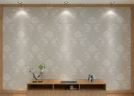 Papel de parede removível moderno do teste padrão floral da tira para a sala de visitas