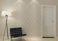 Eco - papel de parede amigável à prova de som, tratamento de superfície impresso da casa do país da sala de visitas