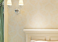 European Vintage Style Wallpaper With Wet Embossing , Non - Woven Materials