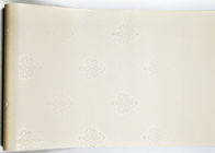 Não - Wallcovering não tecido colado, papel de parede home moderno superfície gravada