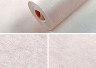 Som - absorvendo o papel de parede não tecido/papel de parede cor-de-rosa moderno para a casa, 0.53*10m