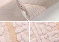 Wallcovering não tecido para a decoração home, tratamento de superfície do luxo do quarto de espuma