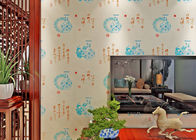 O vintage do estilo chinês inspirou o nível superior resistente do papel de parede/papel de parede da umidade