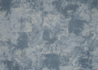 Papel de parede não tecido azul gravado de 0.53*10m sala de visitas moderna