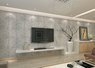 Cobertas de parede contemporâneas do teste padrão simétrico da árvore, papel de parede moderno da casa