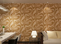 Papel de parede não tecido do contemporâneo para o estilo do europeu do quarto/sala de visitas