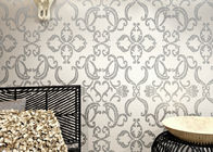 Papel de parede retro feito sob encomenda do vintage para a decoração da sala/Wallcovering não tecido do luxo