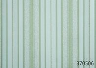 PVC Popular Floral Low Price Wallpaper , Bedroom Striped Wallpaper 0.53*10M size