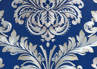 Modern Style PVC Damask Low Price Wallpaper for Office / House Decoration , SAC CE