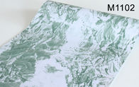 papel de parede autoadesivo do mármore do efeito 3D, papel de parede home 0.45*10m da decoração