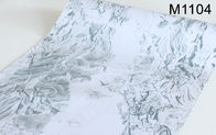 papel de parede autoadesivo do mármore do efeito 3D, papel de parede home 0.45*10m da decoração