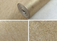 Papel de parede não tecido do à prova de água do Multifilament do ouro/papel de parede Strippable
