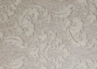 Floral molhe - o papel de parede europeu tecido não gravado do estilo para a sala de estudo