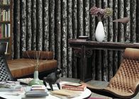3D Tree Pattern Vintage Asian Inspired Wallpaper , High Grade decorative wallpapers for walls