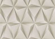Papel de parede removível moderno 0.53*10M da fantasia Eco-amigável do PVC com efeito 3D
