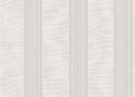 As fibras de planta naturais do papel de parede home colorido simples da listra de Briliand vendem bem no mercado
