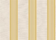 As fibras de planta naturais do papel de parede home colorido simples da listra de Briliand vendem bem no mercado