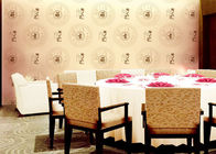 O asiático da decoração da sala dos trabalhos e de testes padrões do chinês inspirou o papel de parede com material do PVC para o hotel