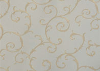 Teste padrão europeu Eco da videira do bastão do estilo - PVC home amigável do papel de parede da decoração