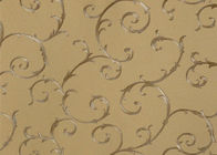 Teste padrão europeu Eco da videira do bastão do estilo - PVC home amigável do papel de parede da decoração