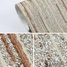 Chinese Factory Supplier Plant Fiber Particle Wallpaper Modern Style Wholesale