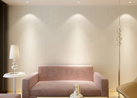 Forme sala de visitas bonita a papel de parede listrado não - o material tecido removível