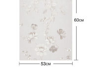 0.53*10M Eco - papel de parede à moda do vinil amigável para a decoração home, hotel, escritório