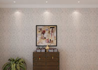 Papel de parede do estilo country do PVC do quarto com teste padrão floral simétrico