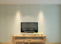 Cobertas de parede contemporâneas modernas/papel de parede listrado respirável para a sala de visitas