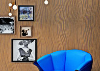 Papel de parede removível moderno contemporâneo do papel de parede floral para o quarto