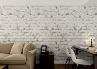 Papel de parede da decoração da casa do efeito do tijolo do estilo chinês 3D, Wallcovering não tecido