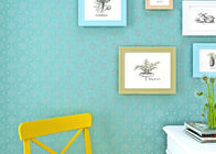Das crianças simples verdes do estilo do cádmio coberta de parede moderna do papel de parede do quarto
