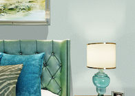 Papel de parede contemporâneo verde impermeável para quartos, papel de parede de decoração interior