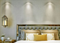 A cor lisa removível faz isolamento sonoro o papel de parede não tecido para a sala de visitas, estilo contemporâneo
