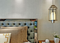 A cor lisa removível faz isolamento sonoro o papel de parede não tecido para a sala de visitas, estilo contemporâneo
