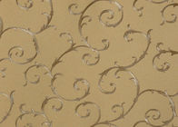 Papel de parede clássico impermeável do preço baixo do PVC lavável para a decoração da sala de estar