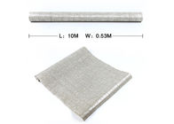 O papel de parede à prova de fogo do efeito do tijolo 3D/Textured o papel de parede do tijolo para o projeto, 0.7*10M