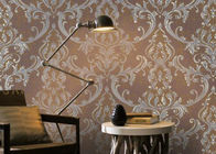 Teste padrão floral do papel de parede home removível do papel de parede 1.06*10m da decoração/casa de campo