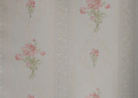 Preço baixo Wallpaperwall do projeto das flores para a decoração home, superfície gravada