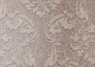 Molhado europeu não tecido floral colorido do projeto da sala do papel de parede do estilo gravado