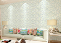 Sala de visitas contemporânea impermeável do papel de parede do agregado familiar para as casas que decoram