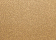 Cobertas de parede contemporâneas da sala da sala de estar, papel de parede removível de formação de espuma da cor sólida de seda da quebra