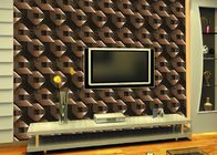 Molde - papel de parede home removível da decoração da prova com teste padrão geométrico