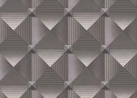 papel de parede removível moderno popular para a parede da casa, papel de parede quadrado do efeito 3D do projeto moderno