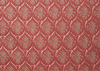 Umidade europeia do papel de parede do estilo da decoração concisa da sala de impressão do damasco - prova